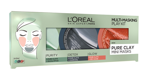 L'oreal Pure Clay Multi Masking Play Kit