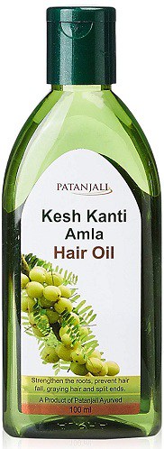 Patanjali Kesh Kanti Amla hiusöljy