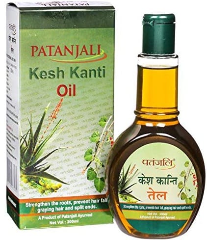 Patanjali Kesh Kanti hiusöljy