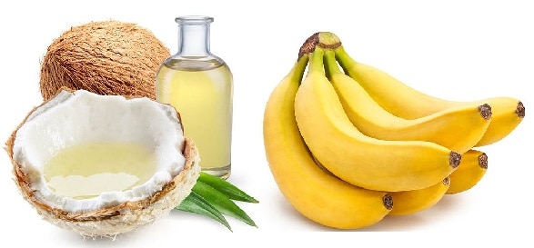 Πακέτο δέρματος λάδι καρύδας και μπανάνας