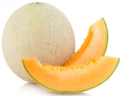 Hedelmät syötäväksi imetyksen aikana - Cantaloupe