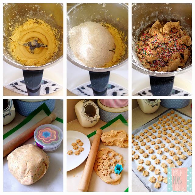 thermomix recept kakor barn bakar stjärnform