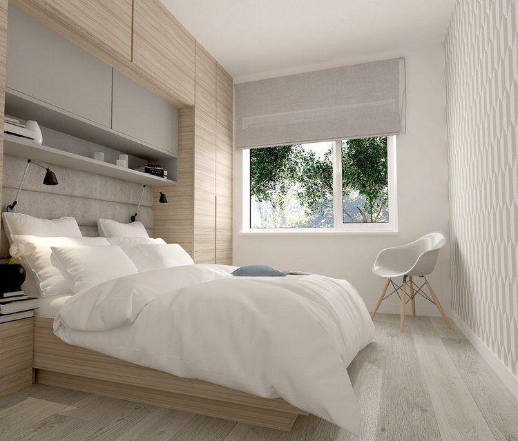 belysning-sovrum-vägg-lampor-flexibel-arm-läsning-säng