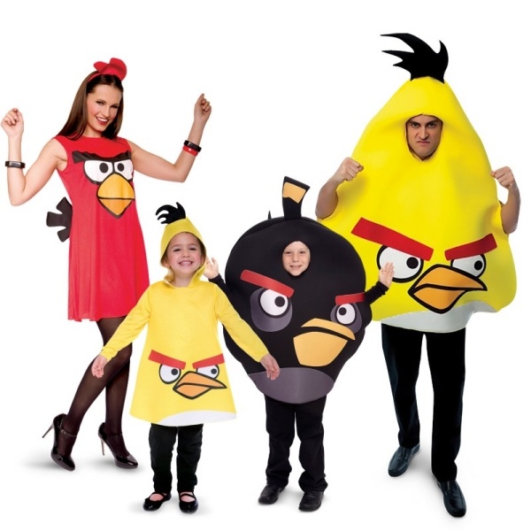 karneval-förklädning Angry-Birds-kostymer-roliga karneval-halloweenartiklar