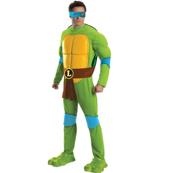 Ninja Turtles Ideas-Mardi Gras 2014-Party-Men kostymer