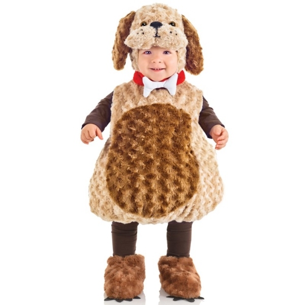 Karnevalskostymer Halloween barn-hund valp-djur kostym idéer-fasching-2014
