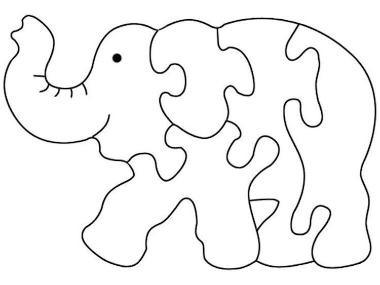 scroll-saw-templates-free-print-elephant-puzzle