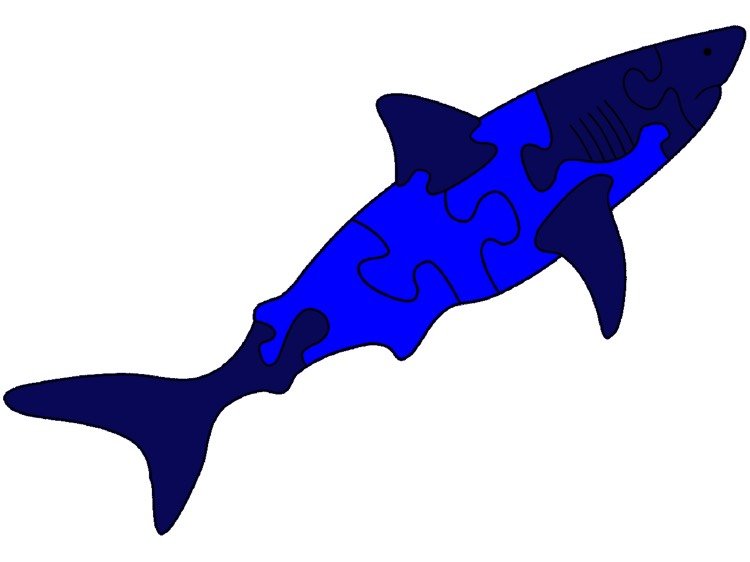 decouple-templates-download-free-animals-shark
