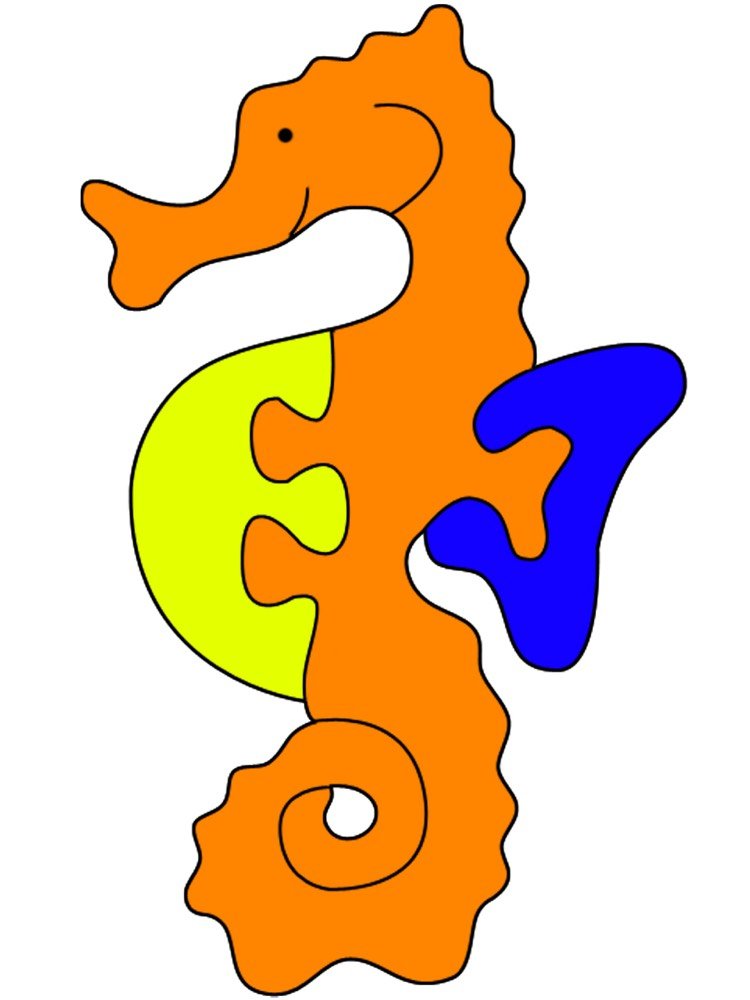 decouple-templates-download-free-animals-seahorses