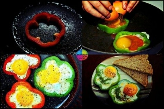 kreativa idéer för matlagning