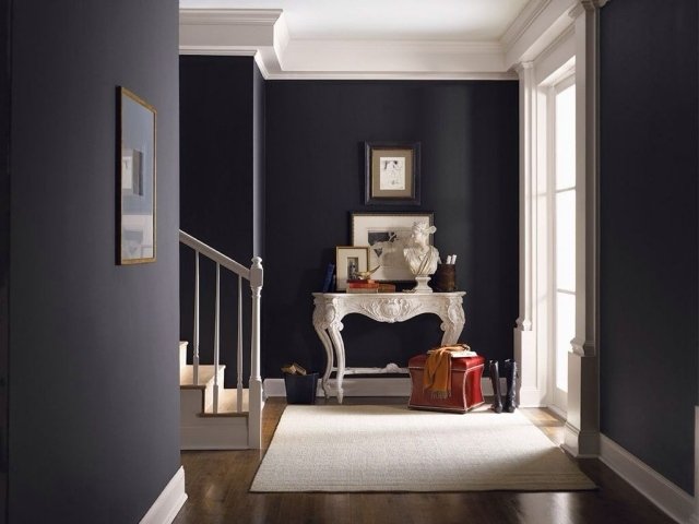 färg-design-i-korridoren-mörk-skyddad-vit-kontrast-element-möbler-shabby