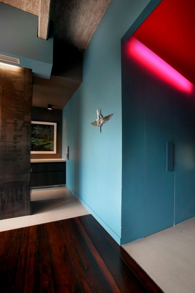 Loft-lägenhet-design-interiör-modern-färg-design-inspirationer