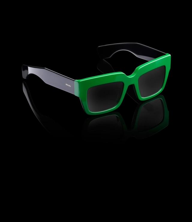 Designer-Solglasögon-Glasögon-Kollektion-Gröna-Glasögon Templar-Svart