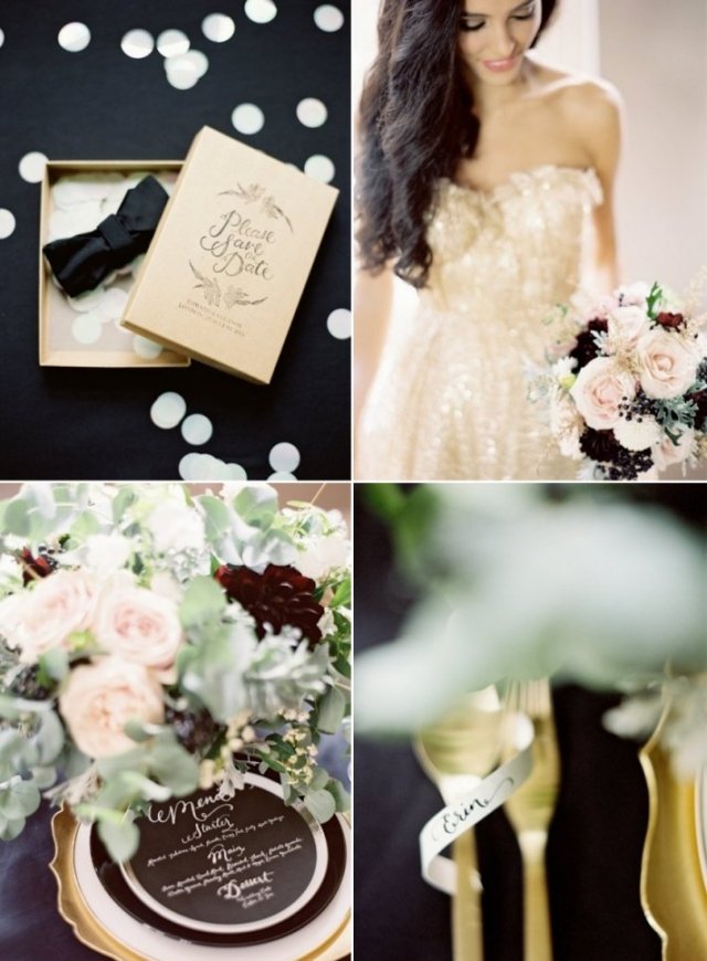 svart-guld-deco-bord-fyra-collage