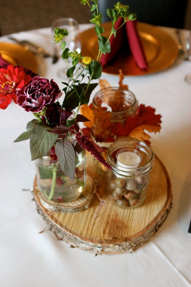 bröllop-country-stil-blomma-vas-bord