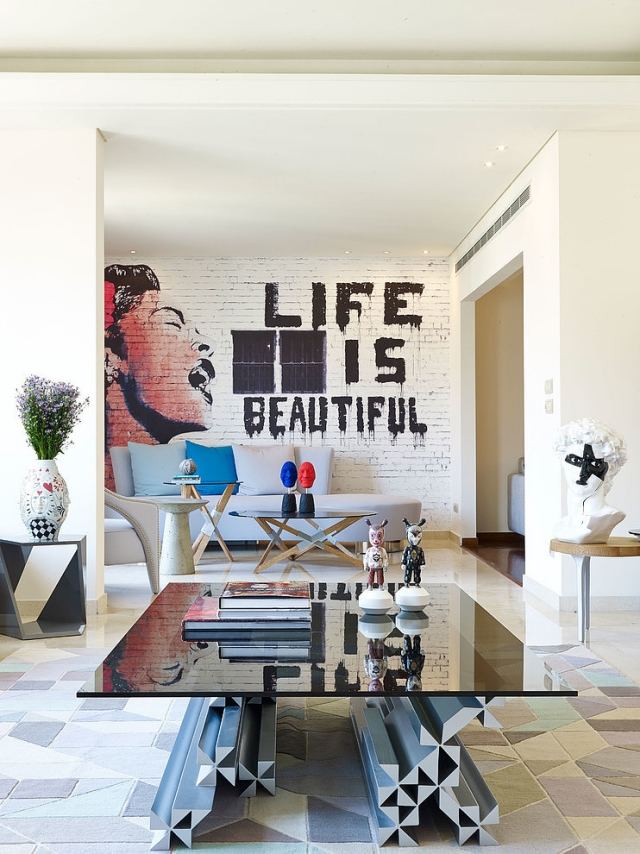 färger-design-idéer-möbler-design-vägg-textur-tegel-dekorer-pop
