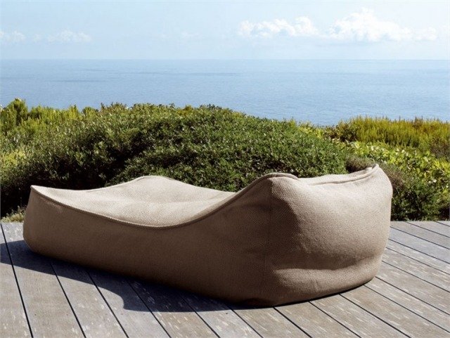 Moderna möbler för trädgårdsbalkongterrass-FLOAT-sängklädsel