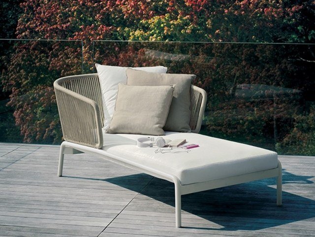 Trädgårdslounge-möbler-dagbädd-spole-märke-RODA-Rodolfo-Dordoni-Design