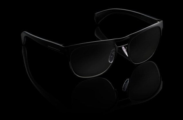 Solglasögon aluminiumram modern design