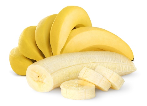Mustikan ja banaanin kasvopaketti