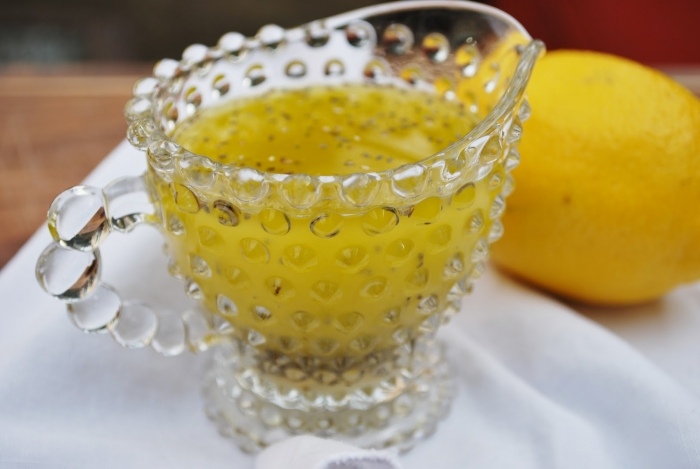 chiafrön recept bantning-citron-äpple-salladsdressing