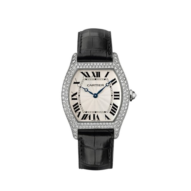 Tortue Watch från Cartier unisex svart