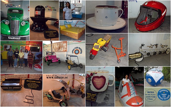 Μουσείο αυτοκινήτων Sudha Διάσημα μουσεία στο Χαϊντεραμπάντ