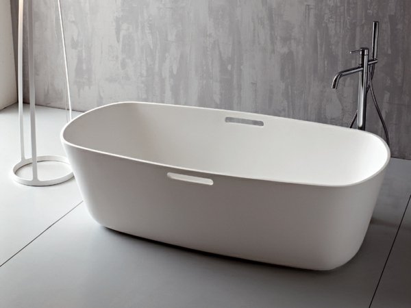 Badkar integrerad badkar design