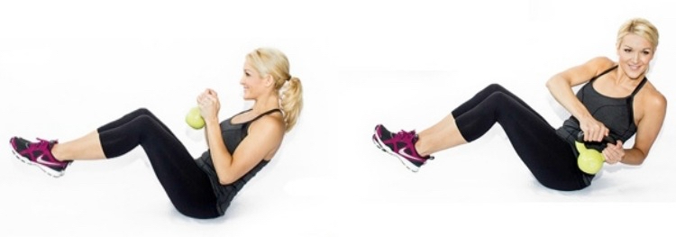 kettlebell träning nybörjare träning twist