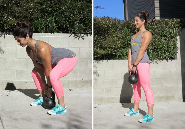 kettlebell-övningar-nybörjare-träning-marklyft