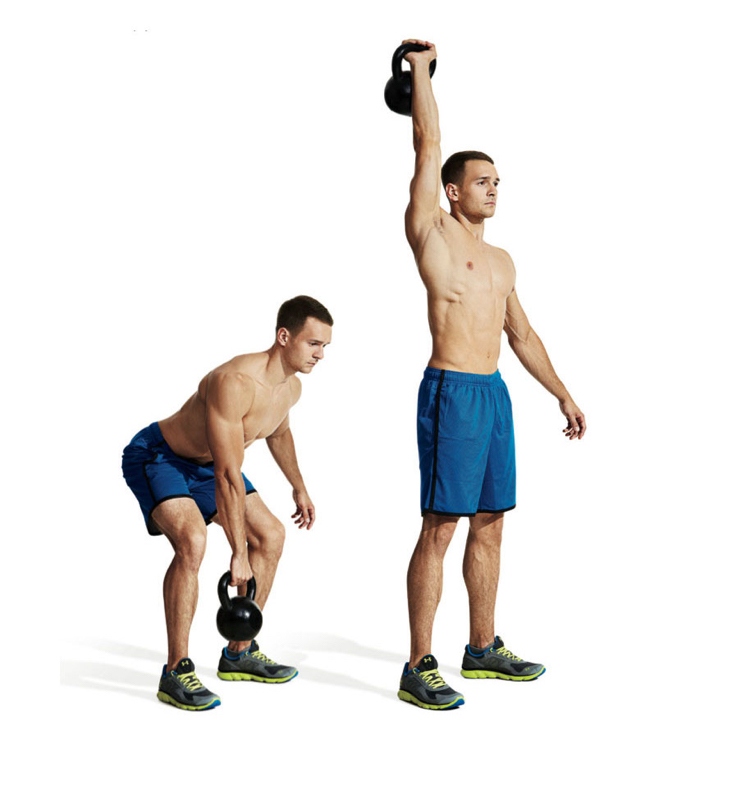 kettlebell-övningar-nybörjare-träning-tryck-tryck-balans