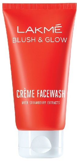 Lakme Strawberry Crème Facewash