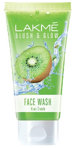 Lakme Blush And Glow Gel Wash Wash - Kiwi Crush
