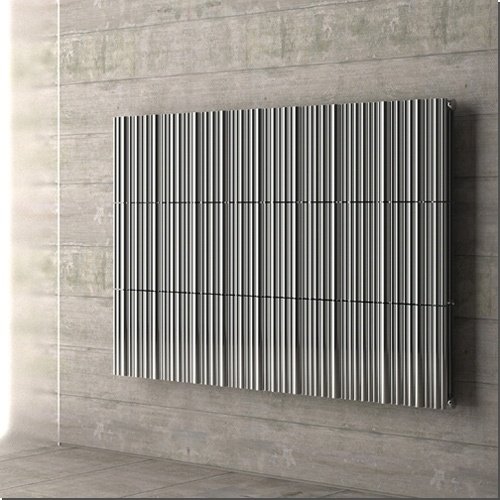 idéer för modern radiator design bambu silver