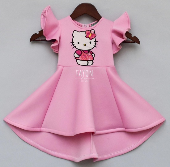 Hello Kitty Φόρεμα για 7 ετών
