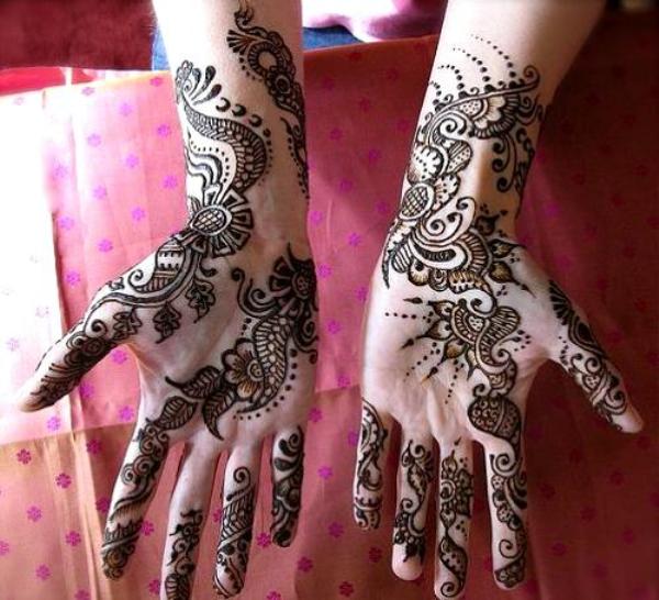 Marwari Bridal Mehendi Design
