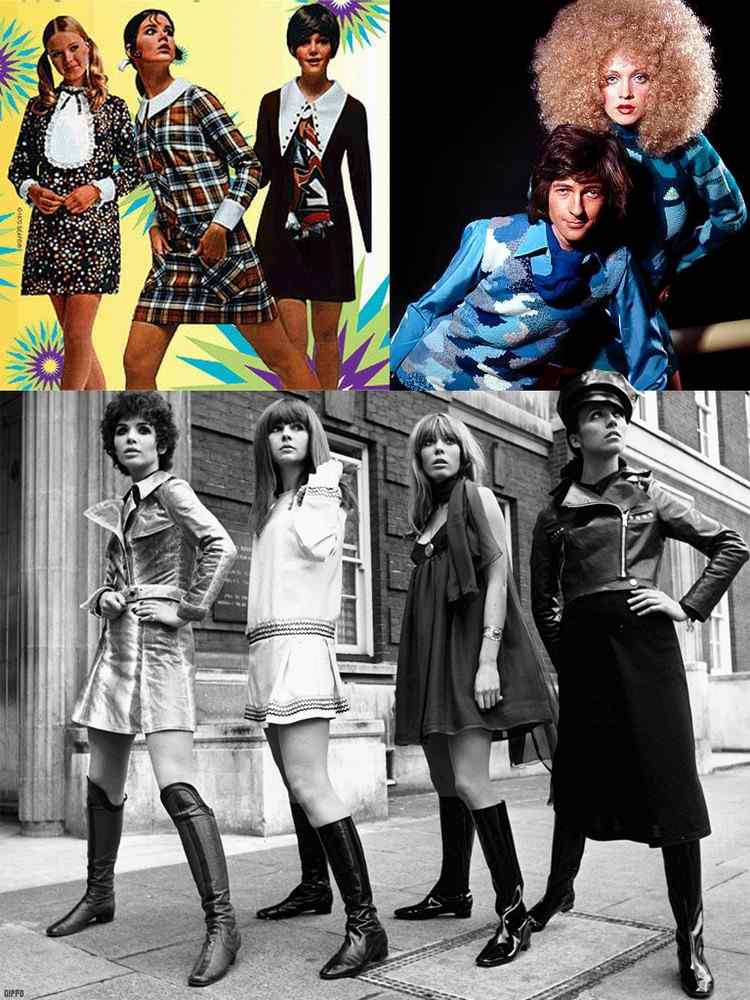 70-tal-mode-fest-klänningar-stövlar-läder-jacka-stickat