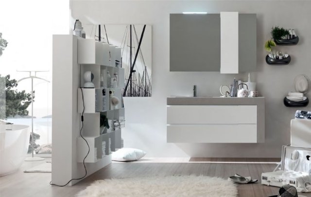 badrum-idéer-INSIDA-badrum-möbler-vit-svart-vägg hyllor