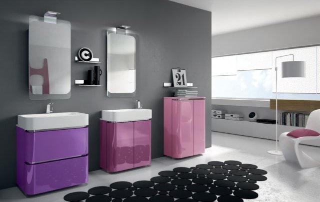 ACACIA-design-badrum-möbler-modern-lila-rosa-högglans-underskåp
