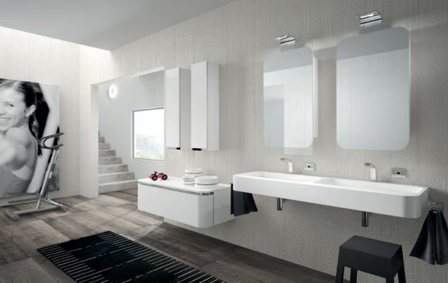 ACACIA-design-badrum-möbler-modern-vit-flytande-dubbel handfat