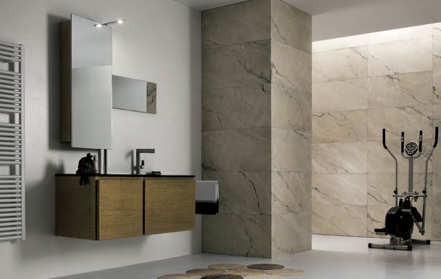 IBISCO-modernt-badrum-möbler-litet-badrum-väggmonterat underskåp-träfronter