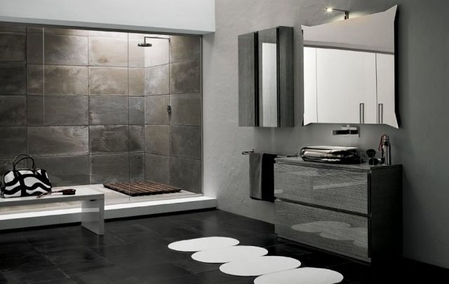 IBISCO-modern-badrum-möbler-fåfänga-högglans-grå-front-vägg-spegel
