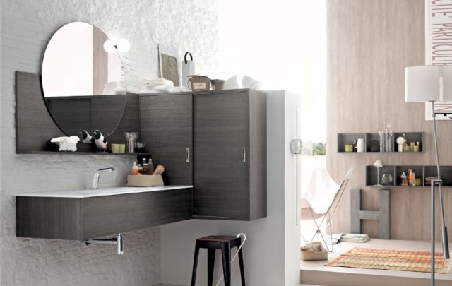 moderna badrumsmöbler idéer-WIND-uppsättning-små-badrum-ideal