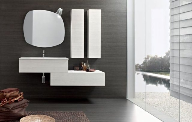 moderna-badrum-möbler-idéer-WIND-vägg-handfat-flytande-ljusgrå