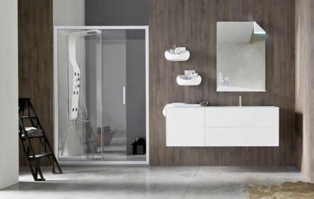 modern-badrum-möbler-START-ren-vit-handtagslös-vägg-spegel-design