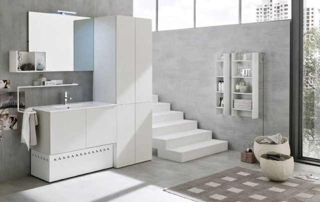 moderna-badrum-möbler-START-massor av förvaringsutrymme-matt-grädde-vita-hyllor