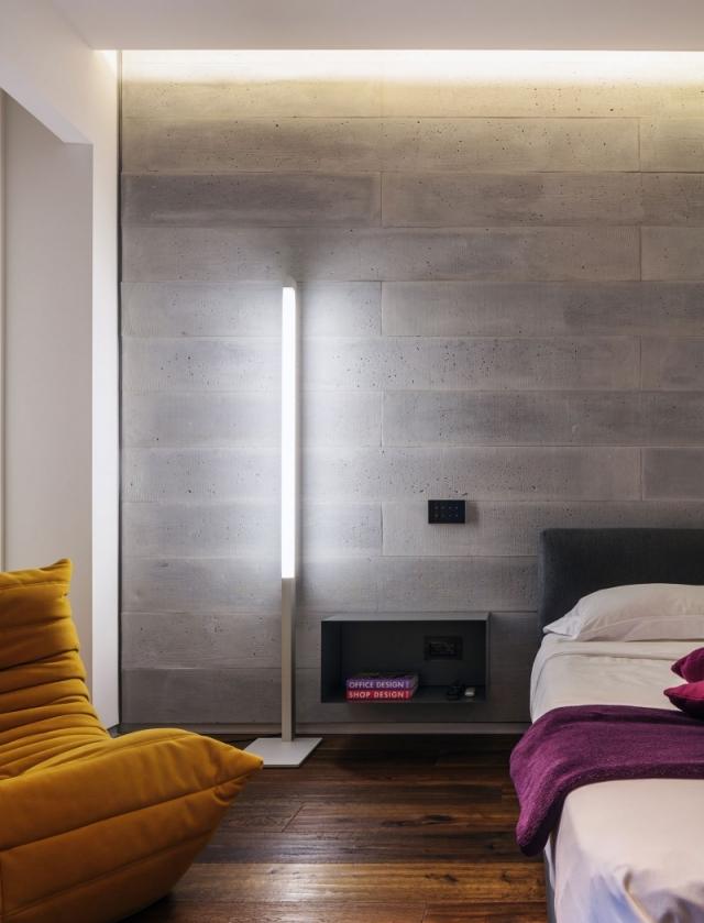 belysning-sovrum-golv-lampa-minimalistisk-linjär