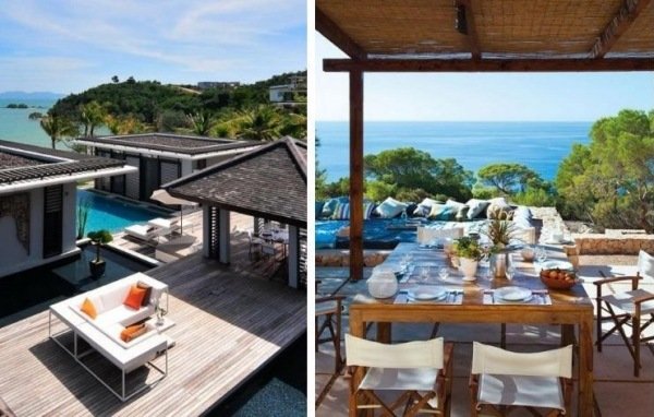 lyx-villa-havsutsikt-lounge-möbler-i-solen-och-skugga