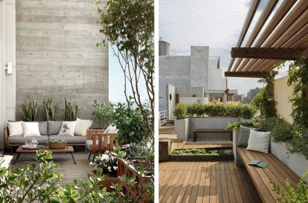 hus-med-bakgården-design-trä-betong-harmonisk-övergripande-bild-sittgrupp