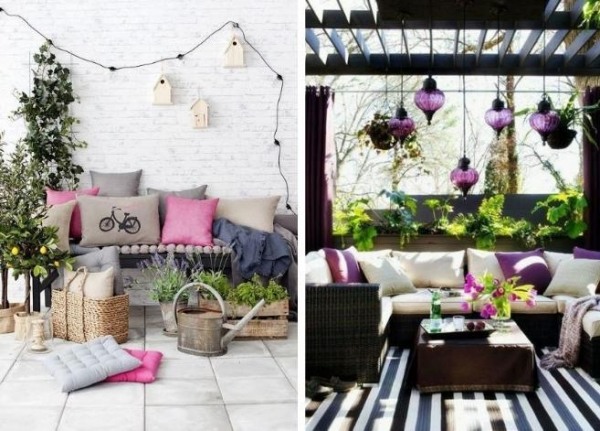 mysiga-platser-att-koppla av-trädgård-lounge-dekoration-lyktor